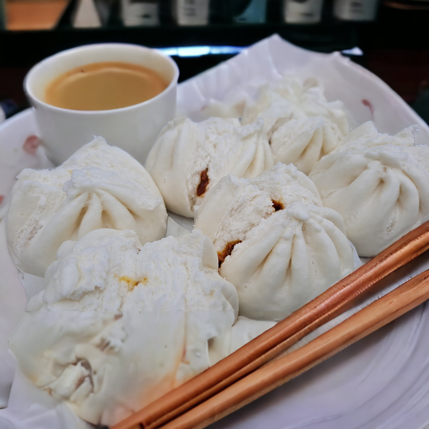 BBQ Pork Bun - 叉燒包