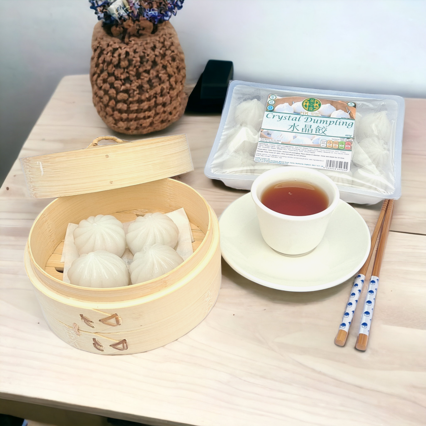 Crystal Dumpling - 水晶餃