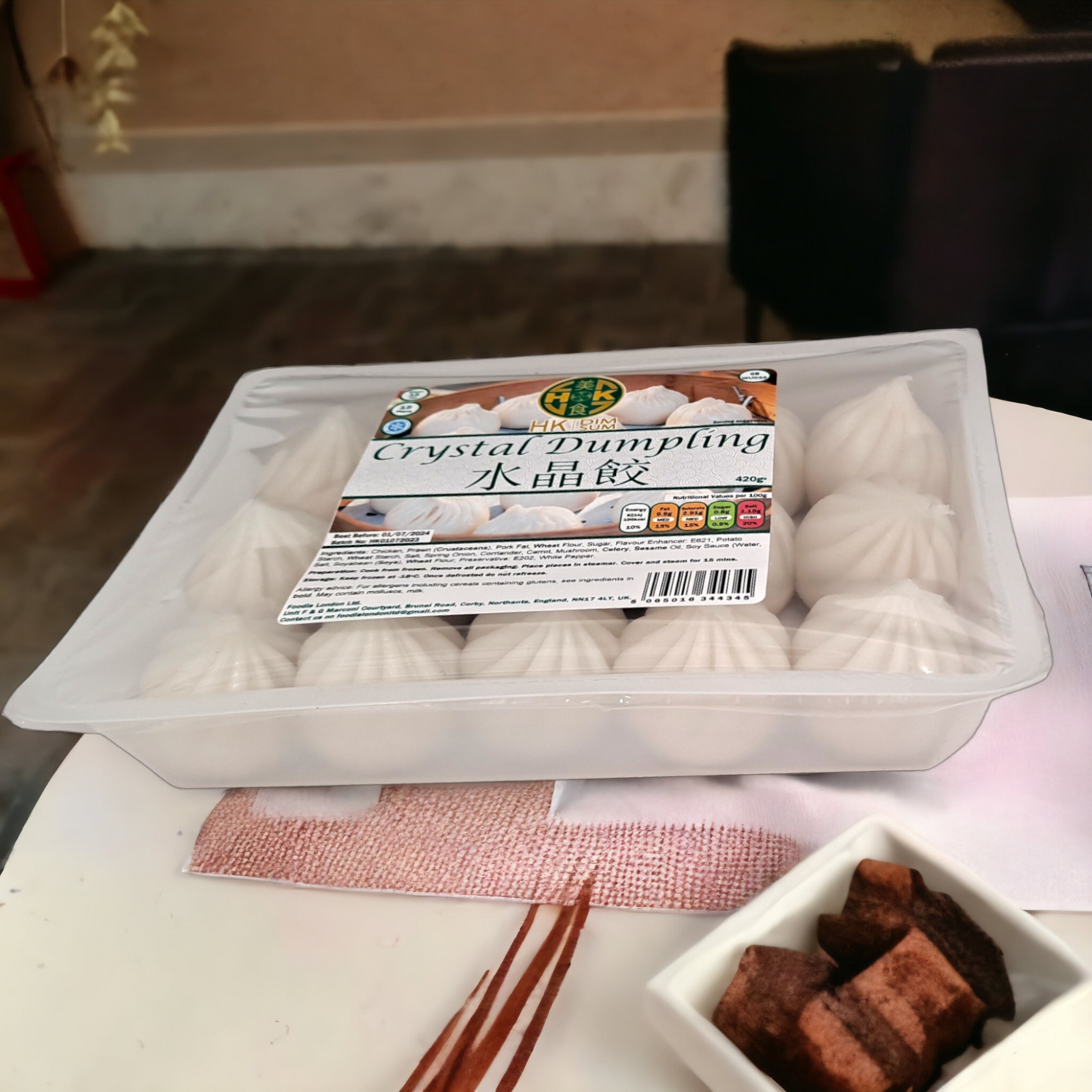 Crystal Dumpling - 水晶餃