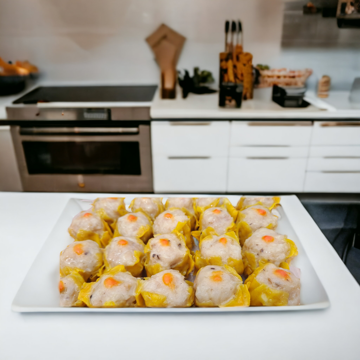 Prawn & Pork Siu Mai - 猪蝦燒賣