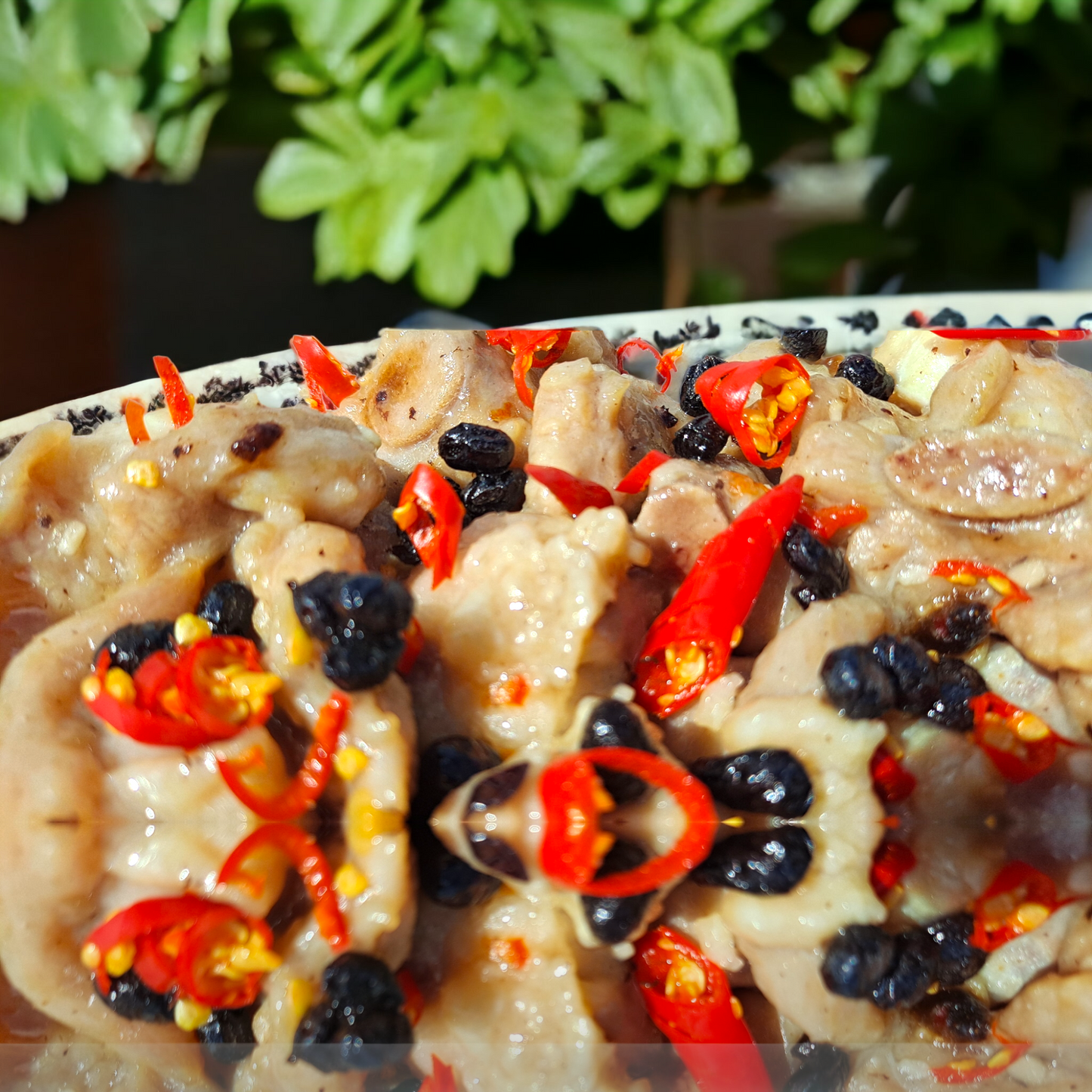 Black Bean Sauce Spare Ribs - 豉汁排骨