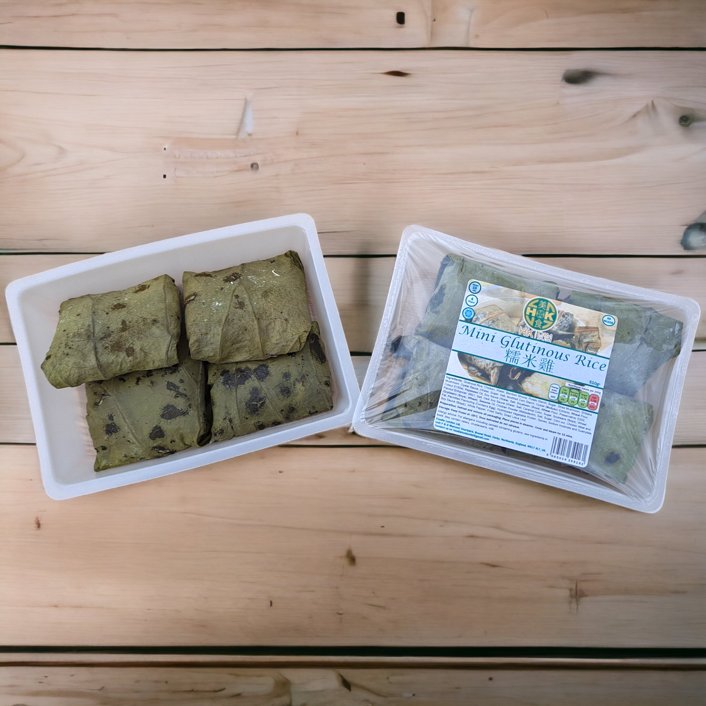 Mini Glutinous Rice - 糯米雞