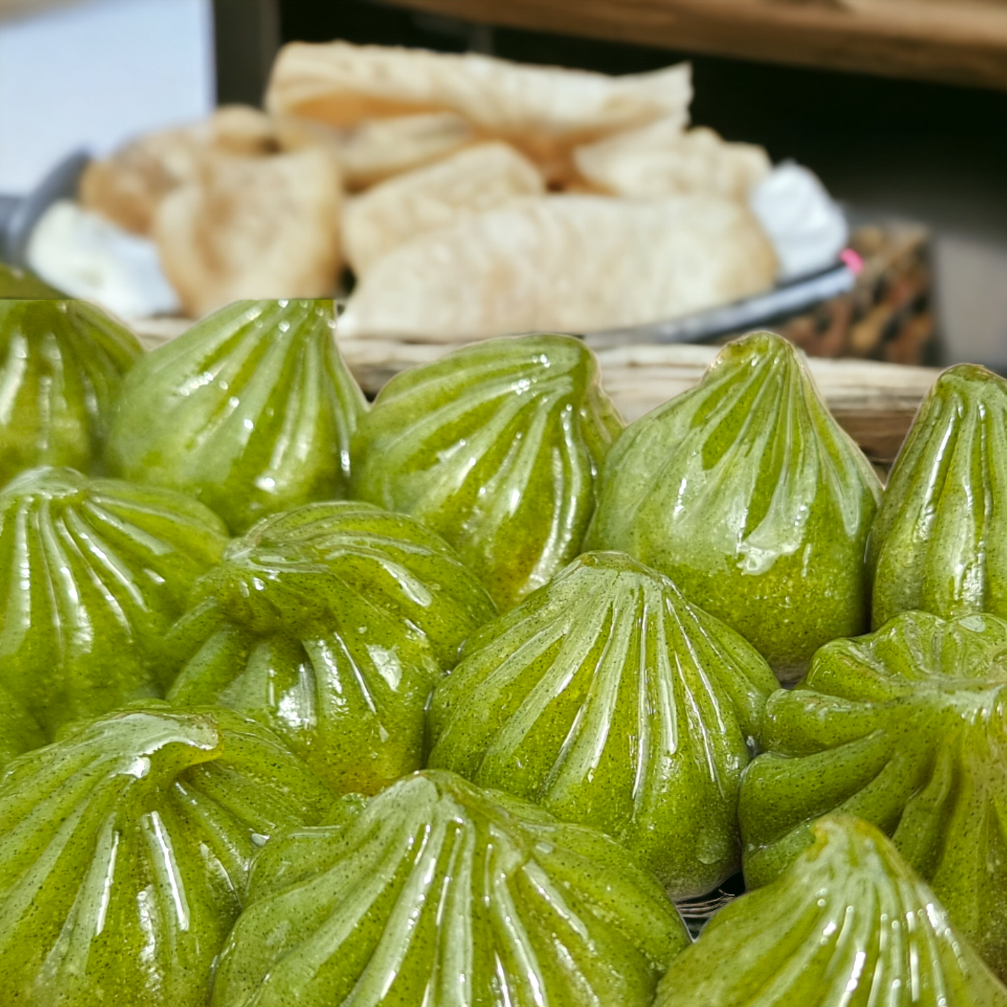 Chicken & Spinach Dumpling - 菠菜雞肉餃