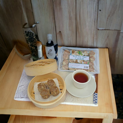Beef Siu Mai - 牛肉燒賣