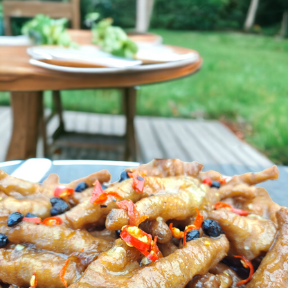 Black Bean Sauce Chicken Feet - 豉汁鳳爪